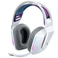 Изображение Гарнитура Logitech Headset G733 LIGHTSPEED Wireless RGB Gaming White (981-000883) Эскиз Гарнитура Logitech Headset G733 LIGHTSPEED Wireless RGB Gaming White (981-000883)