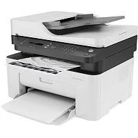 Изображение МФУ HP Laser 137fnw (4ZB84A) Эскиз МФУ HP Laser 137fnw (4ZB84A)