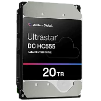 Жесткий диск/ HDD WD SATA Server 20Tb Ultrastar DC HC555 7200 6Gb/ s 512MB 1 year warranty (WUH722020CLE604) Жесткий диск/ HDD WD SATA Server 20Tb Ultrastar DC HC555 7200 6Gb/ s 512MB 1 year warranty (WUH722020CLE604)