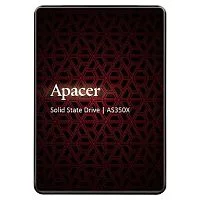 Apacer SSD PANTHER AS350X 512Gb SATA 2.5" 7mm, R560/ W540 Mb/ s, 3D NAND, IOPS 87K/ 80K, MTBF 1,5M, 320TBW, Retail (AP512GAS350XR-1) Apacer SSD PANTHER AS350X 512Gb SATA 2.5" 7mm, R560/ W540 Mb/ s, 3D NAND, IOPS 87K/ 80K, MTBF 1,5M, 320TBW, Retail (AP512GAS350XR-1)