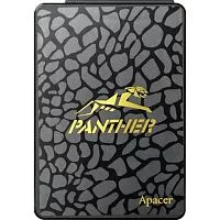 Apacer SSD PANTHER AS340 120Gb SATA 2.5" 7mm, R550/ W500 Mb/ s, 3D TLC, IOPS 96/ 30K, MTBF 1,5M, 70TBW, (AP120GAS340G-1) Apacer SSD PANTHER AS340 120Gb SATA 2.5" 7mm, R550/ W500 Mb/ s, 3D TLC, IOPS 96/ 30K, MTBF 1,5M, 70TBW, (AP120GAS340G-1)