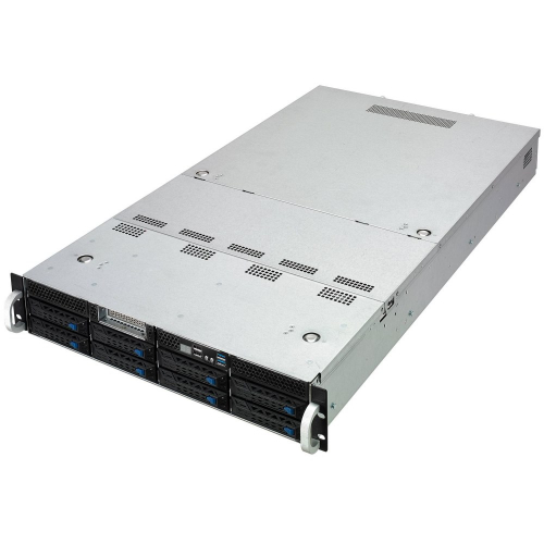 Серверная платформа Asus ESC4000A-E10/ 1x SP3/ 8x DIMM/ noHDD (up 8LFF)/ SoC/ 2x GbE/ 2x 2200W (ASMB9-IKVM, 2x2200W) (90SF01A1-M00090) фото 3