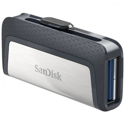 Флеш накопитель 128GB SanDisk Ultra Dual USB 3.0/ Type C (SDDDC2-128G-G46) фото 5