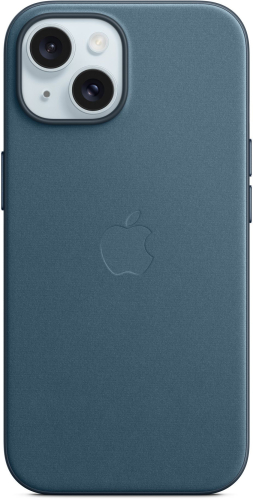 Чехол (клип-кейс) Apple для Apple iPhone 15 MT3G3FE/ A with MagSafe Pacific Blue (MT3G3FE/A)