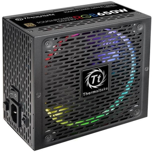 Блок питания Thermaltake Toughpower Grand RGB Sync Edition 650W (PS-TPG-0650FPCGEU-S) фото 2
