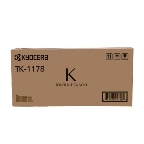 *Тонер-картридж Kyocera TK-1178 для M2040dn (Азия) (7200 стр.) (1T02S50AX0)