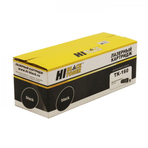 Тонер-картридж Hi-Black HB-TK-160, черный, 2500 страниц, для Kyocera FS-1120D/ ECOSYS P2035d (40107059)