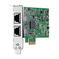Эскиз Адаптер HP Ethernet Adapter 332T, 2x1Gb, PCIe (2.0) (615732-B21)