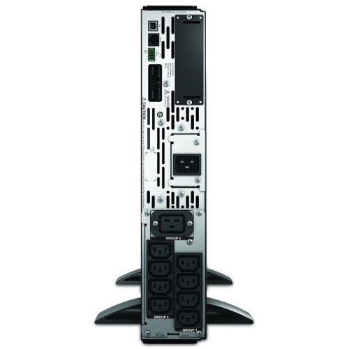 ИБП APC Smart-UPS X 2200VA/ 1980W, 2U/ Tower, Line-Interactive, LCD, 8x C13 (220-240V), 1x C19, SmartSlot, USB, EPO, HS repl. batt. (SMX2200RMHV2U) фото 4