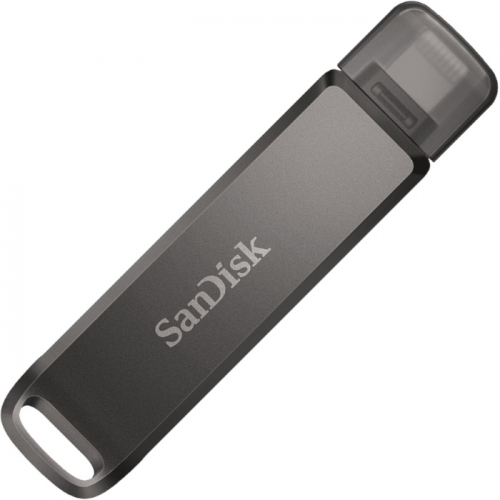 Флеш накопитель 256GB SanDisk iXpand Luxe Type-C/Lightning (SDIX70N-256G-GN6NE)