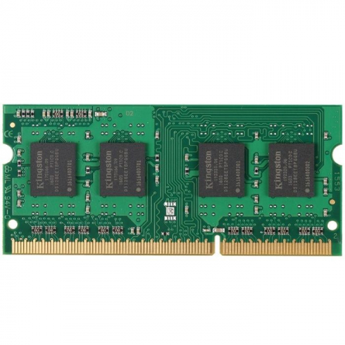 Модуль памяти Kingston KCP3L16SS8/4, Branded DDR3 4GB DDR3 SODIMM 1600 МГц, PC3-12 800 Mb/s, CL 11, 1.35V (KCP3L16SS8/4)