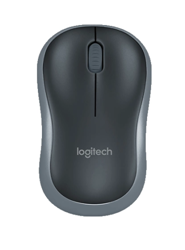 Мышь/ Mouse Logitech Wireless M185 Swift Grey (910-002235)