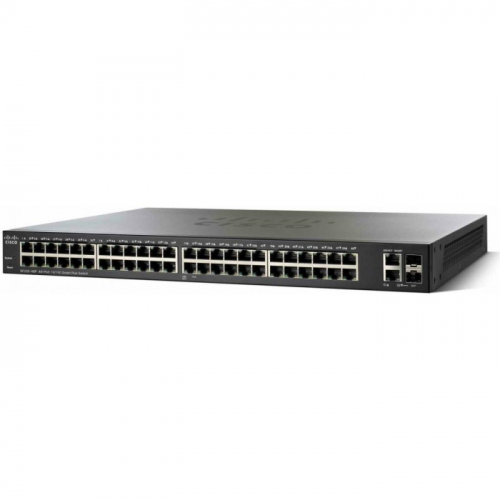 Коммутатор Cisco SF350-48P 48x RJ-45 (SF350-48P-K9-EU)