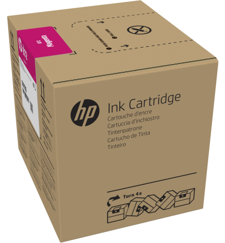 Картридж струйный с латексными чернилами HP 872, 3L, пурпурный (G0Z02A)