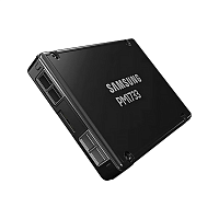 Твердотельный накопитель/ Samsung SSD PM1733a, 3840GB, U.2(2.5" 15mm), NVMe, PCIe 4.0 x4/dual port x2, V-NAND, R/W 7500/4100MB/s, IOPs 1 600 000/170 000, TBW 7008, DWPD 1 (12 мес.) (MZWLR3T8HCLS-00A07)