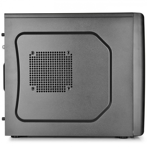 Корпус Deepcool SMARTER LED, черный, без БП, mATX/MINI-ITX, 1x5.25