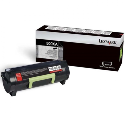 Картридж Lexmark 50F0XA0 с тонером черный 10000 страниц для MS410/MS510/MS610