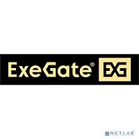 Exegate EX293444RUS Радиатор для процессора {ExeGate ESNK-P0062P.1U.SP3.Cu (Al+Cu, 1U, 3 тепл. трубки, LGA SP3, TDP 205W, на винтах, с термопастой} Retail box)