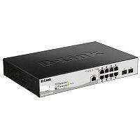 Коммутатор D-Link Metro Ethernet DGS-1210-10P/ ME/ A1A 8x RJ45 (DGS-1210-10P/ ME/ A1A) (DGS-1210-10P/ME/A1A)
