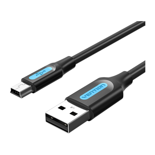 Кабель Vention USB 2.0 AM/ mini B 5pin - 2м (COMBH)