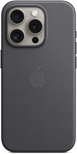Чехол (клип-кейс) Apple для Apple iPhone 15 Pro MT4H3FE/ A with MagSafe черный (MT4H3FE/A)