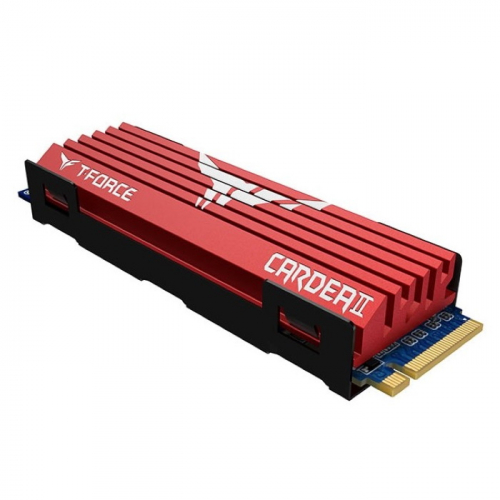 Твердотельный накопитель SSD Team Group CARDEA II M.2 2280 512GB PCIe 3.0 x4 NVMe TLC 3400/2000MB/s IOPS 350K/300K MTBF 2M (TM8FP5512G0C110) фото 2