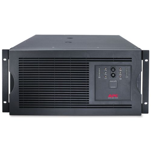 ИБП APC Smart-UPS 5000VA/ 4000W, 230V, Tower/ 5U, Line-interactive, HS repl. batt., SmartSlot, COM (SUA5000RMI5U) фото 2