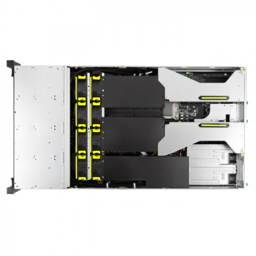 Серверная платформа Asus RS520A-E11-RS24U/ no CPU/ LGA 4094/ 16x RAM/ noHDD (up 24SFF)/ 3xPCi+1xOCP Mez/ 2x GbE/ 2x 800W (90SF01Q1-M001Z0) фото 5