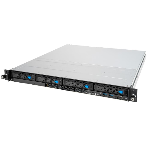 Серверная платформа Asus RS300-E11-RS4/ 1x LGA1200/ 4x DDR4/ 4x LFF/ DVD-RW/ 2x GbE/ 2x 450W (up 2) (90SF01Y1-M000E0) фото 5