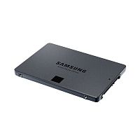 Твердотельный накопитель SSD 8TB Samsung 870 QVO, V-NAND 4-bit MLC, MKX, 2.5" SATA 6Gb/ s, R560/ W530, IOPs R98000/ W88000 (MZ-77Q8T0BW)
