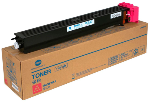 Konica Minolta toner cartridge TN-713M magenta for bizhub С659/ С759 33 200 pages (A9K8350)