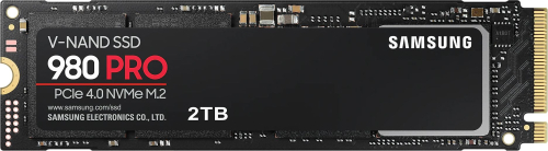 Накопитель SSD Samsung S PCIe 4.0 x4 2TB MZ-V8P2T0B/ AM 980 PRO M.2 2280 (MZ-V8P2T0B/AM)