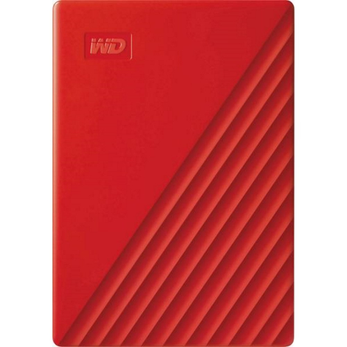 Внешний HDD WD My Passport 2 Тб красный (WDBYVG0020BRD-WESN) фото 4