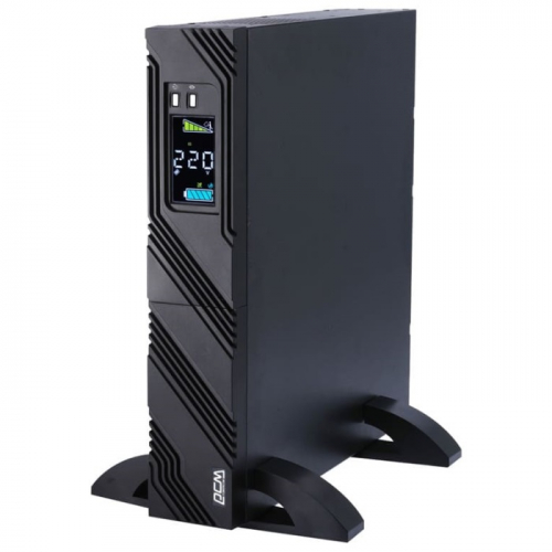 ИБП Powercom Smart King Pro+ SPR-2000 1600W/ 2000VA (SPR-2000 LCD) фото 2
