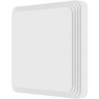 Keenetic Orbiter Pro (KN-2810), Потолочная точка доступа/ интернет-центр с Mesh WiFi 5 AX1300, 2-портовым Smart-коммутатором, режимы роутер/ ретранслятор, питание PoE