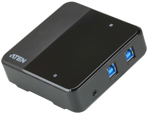 ATEN 2 x 4 USB 3.2 Gen1 Peripheral Sharing Switch (US234-AT)