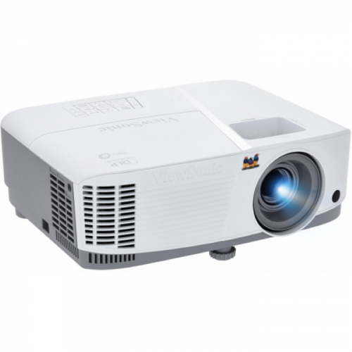 Проектор ViewSonic PA503W, DLP, WXGA 1280x800, 3600Lm, 22000:1, 1.1x zoom, HDMI, 1x2W speaker, 3D Ready, lamp 15000hrs, 200W, White (VS16907) фото 3