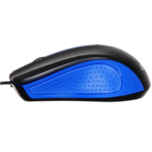 Мышь Acer OMW011 Wired, 1200dpi, USB, 3 but, Black/ blue (ZL.MCEEE.002) фото 3