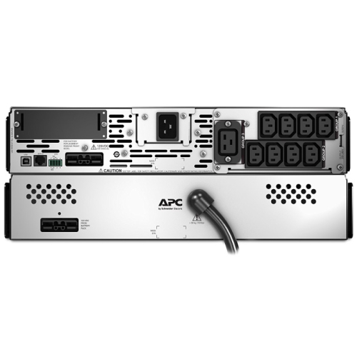 ИБП APC Smart-UPS X 2200VA/ 1980W, 2U/ Tower, Line-Interactive, LCD, 8x C13 (220-240V), 1x C19, SmartSlot, USB, EPO, HS repl. batt. (SMX2200RMHV2U) фото 6