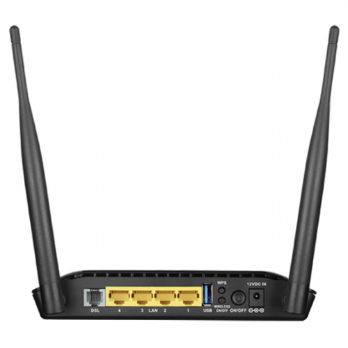 Роутер беспроводной D-Link DSL-2750U ADSL (DSL-2750U/ R1A) (DSL-2750U/R1A) фото 3