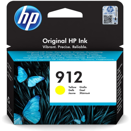 Картридж HP 912 желтый / 315 страниц (3YL79AE)