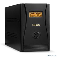 Exegate EP285485RUS ИБП ExeGate SpecialPro Smart LLB-1000.LCD.AVR.C13.RJ