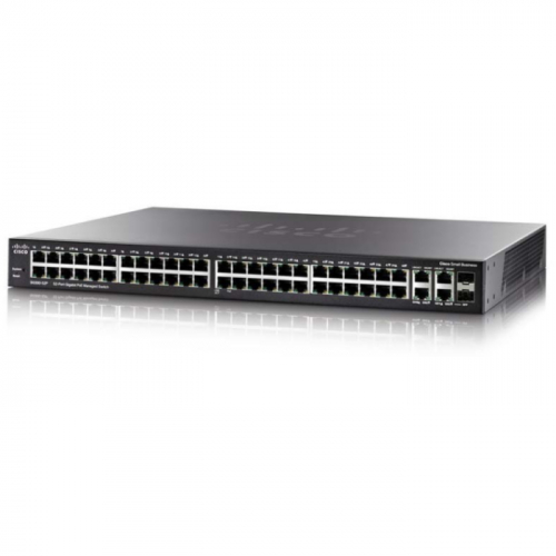 Коммутатор Cisco SG350-52MP 52x RJ-45 (SG350-52MP-K9-EU)