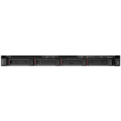 *Сервер Lenovo 7D7QS1MH00 SR250 V2 Xeon E-2334 (4C 3.4GHz 8MB Cache/ 65W), 1x16GB, O/ B, 2.5