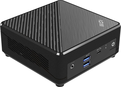 Компьютер MSI Cubi N ADL-037XRU slim N100 (0.8) 8Gb SSD 256Gb G noOS WiFi BT 65W черный (9S6-B0A911-037)