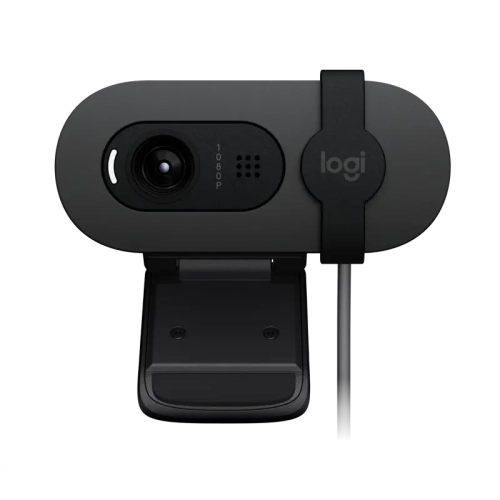 Веб-камера/ Logitech Brio 105 Full HD 1080p Webcam - GRAPHITE - USB (960-001592)