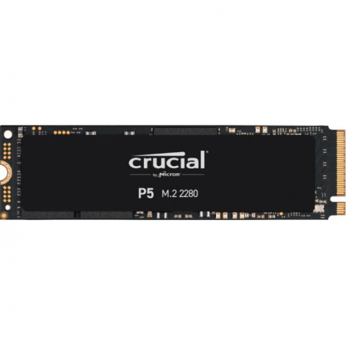 Твердотельный накопитель Crucial P5 SSD M.2 2280 1TB PCIe Gen 3.0, NVMe, R3400/W3000, 600 TBW (CT1000P5SSD8)