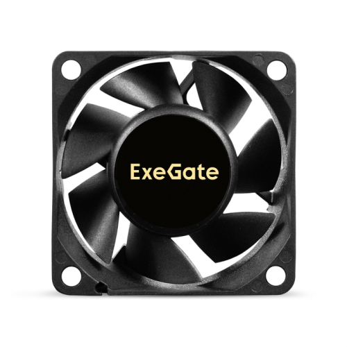 Exegate EX295228RUS Вентилятор 12В DC ExeGate ExtraPower EP06025S2P (60x60x25 мм, Sleeve bearing (подшипник скольжения), 2pin, 4500RPM, 31dBA) фото 3