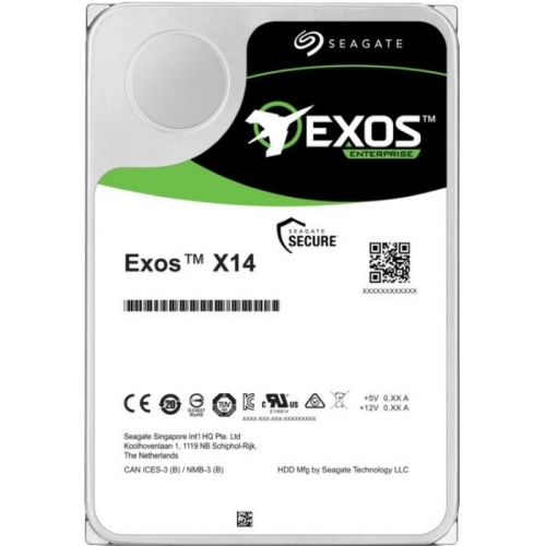 Жесткий диск Seagate Exos X14 512E/4KN HDD 10TB 3.5