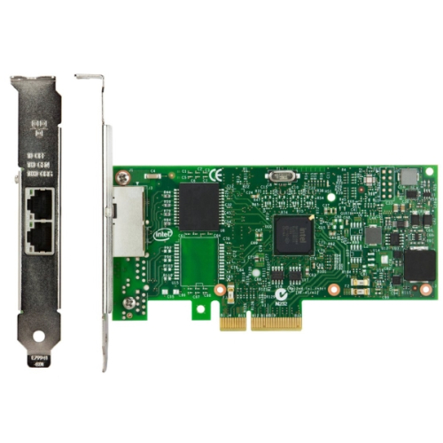 Адаптер сетевой Lenovo ThinkSystem Intel I350-T2 PCIe 2x RJ45 [7ZT7A00534]